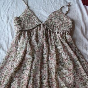 Like new She + Sky Babydoll Dress Size S
